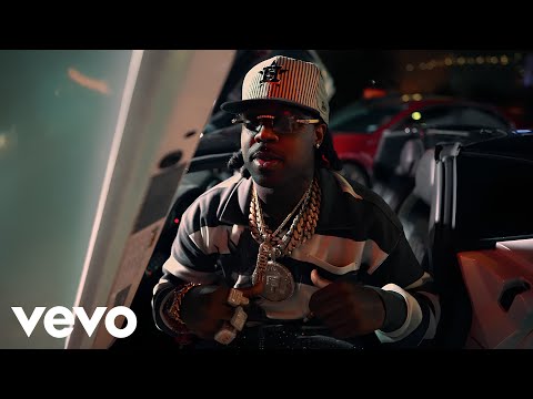 Est Gee ft. Pooh Shiesty - Fightin' Demons [Music Video]