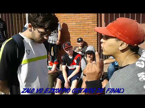 Ezkorpio vs Zalo (Octavos de Final) - FECHA 3