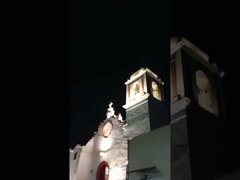 repiques de campanas en la capilla del Carmen reinauguración de la iglesia 2026