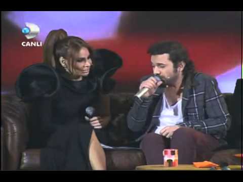 Linet ft  Halil Sezai  İsyan Düeti Mükemmel  Beyaz Show 8 Şubat 2013