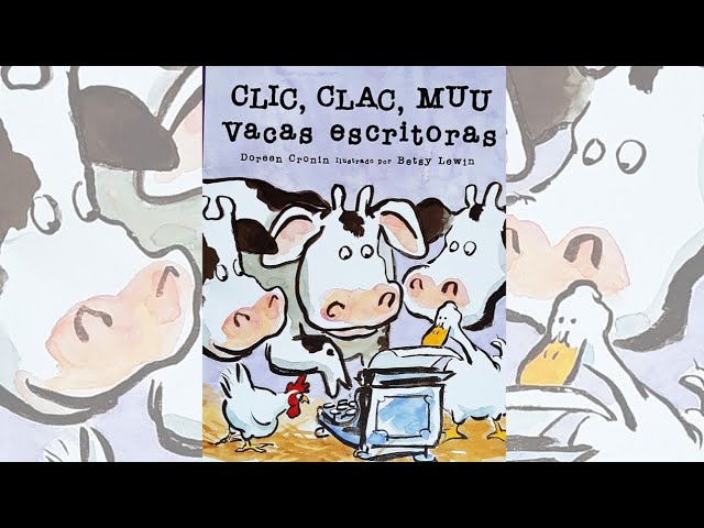 Vídeo relacionado con Clic, clac, muu (Click, Clack, Moo): Vacas que escriben a máquina (A Click Clack Book)