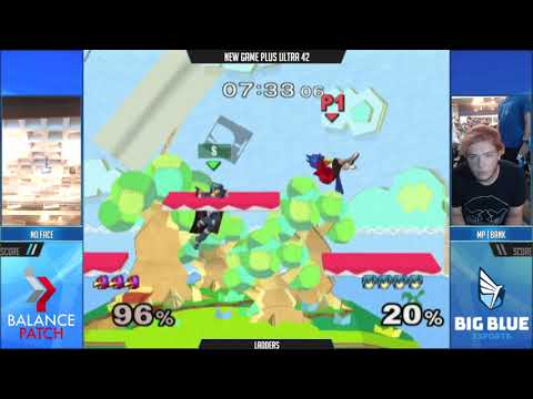 NGPU 42 SSBM - The Mask (Falco) vs. Bank (Marth) - Melee Ladder