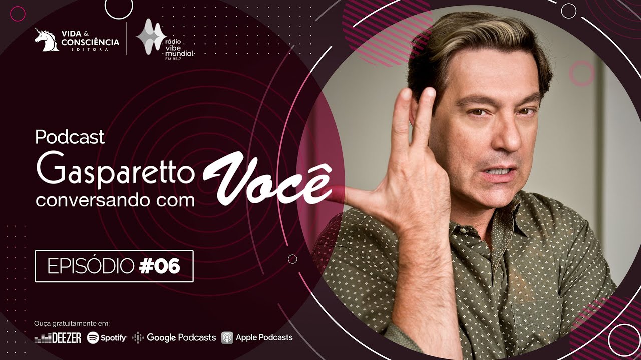 VAMOS TRABALHAR? - PODCAST DO GASPARETTO #6
