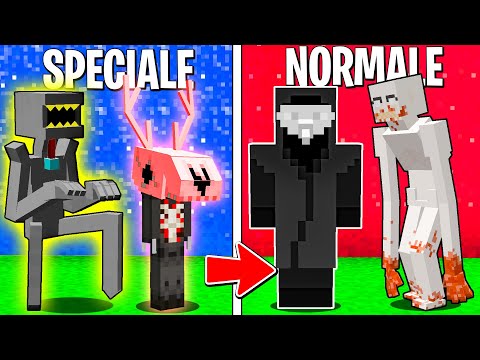 SCP SPECIALE contro SCP NORMALE - Minecraft ITA