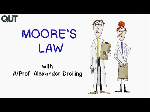 image-What is Moore Law simple definition?