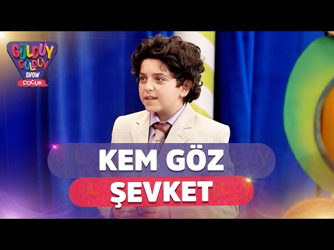 Kem Göz Şevket | Güldüy Güldüy Show Çocuk
