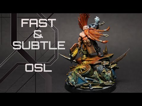Learn How to Paint Fast OSL with Gotrek Gurnisson