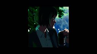 Download lagu Kotonoha no Niwa (Denting - Petra Sihombing) #animeedit #言の葉の庭 #denting #rain mp3