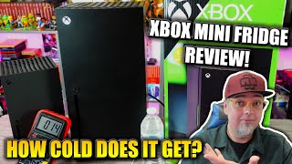 The Xbox Series X Mini Fridge Is A LOW QUALITY Novelty... But How COLD Does It Get? Review!
