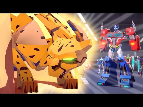 Dark Birth | Cheetor ? Transformers Cyberverse Full Episodes | Transformers Official