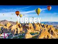 TURKEY 4K 4K UHD Amazing Natural Beauty Of Istanbul Cappadocia Pamukkale 4K Video HD