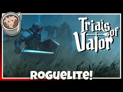 Epic 2D Roguelite Fighting Game! | Trials of Valor