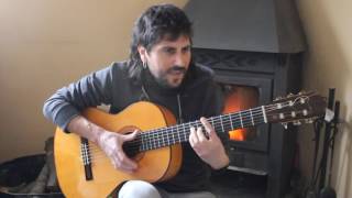 Extremoduro &quot;A fuego&quot; cover Ruben Amanita