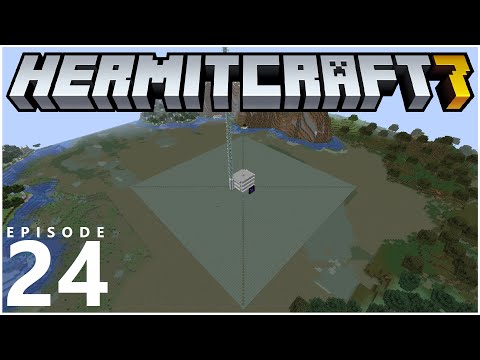 HermitCraft 7 E24 - START OF THE FUTURE BASE