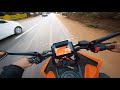 KTM DUKE 390 GEN 3 POV QUICKSHIFTER KERALA