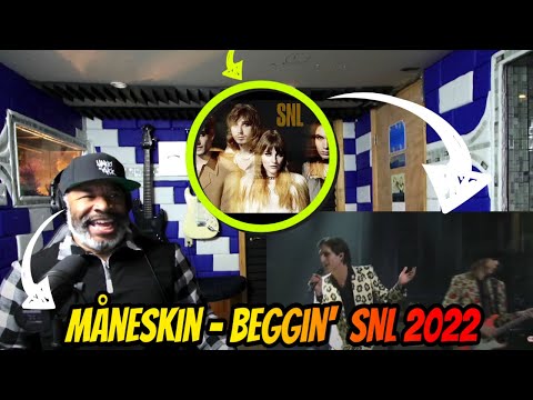Måneskin - Beggin' (Live on Saturday Night Live/2022) - Producer Reaction