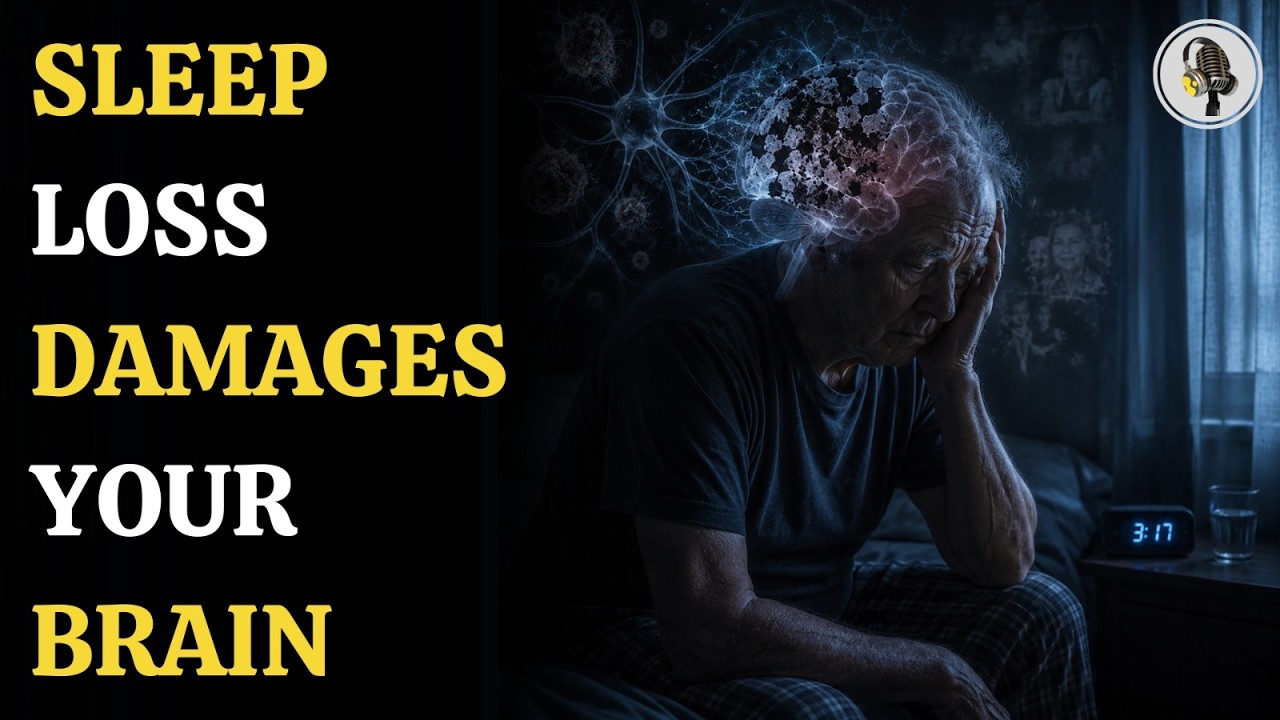 Even One Sleepless Night May Trigger Alzheimer’s Like Brain Damage | WION Podcast