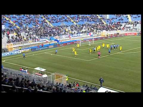 Novara-Hellas Verona 1-0, 26a giornata Serie bwin