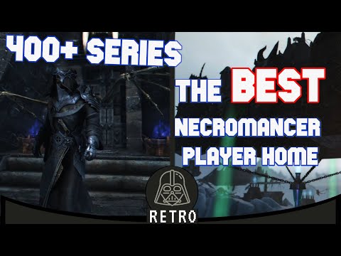 2020 400+ Modded Skyrim SE - The BEST Necromancer Player Home