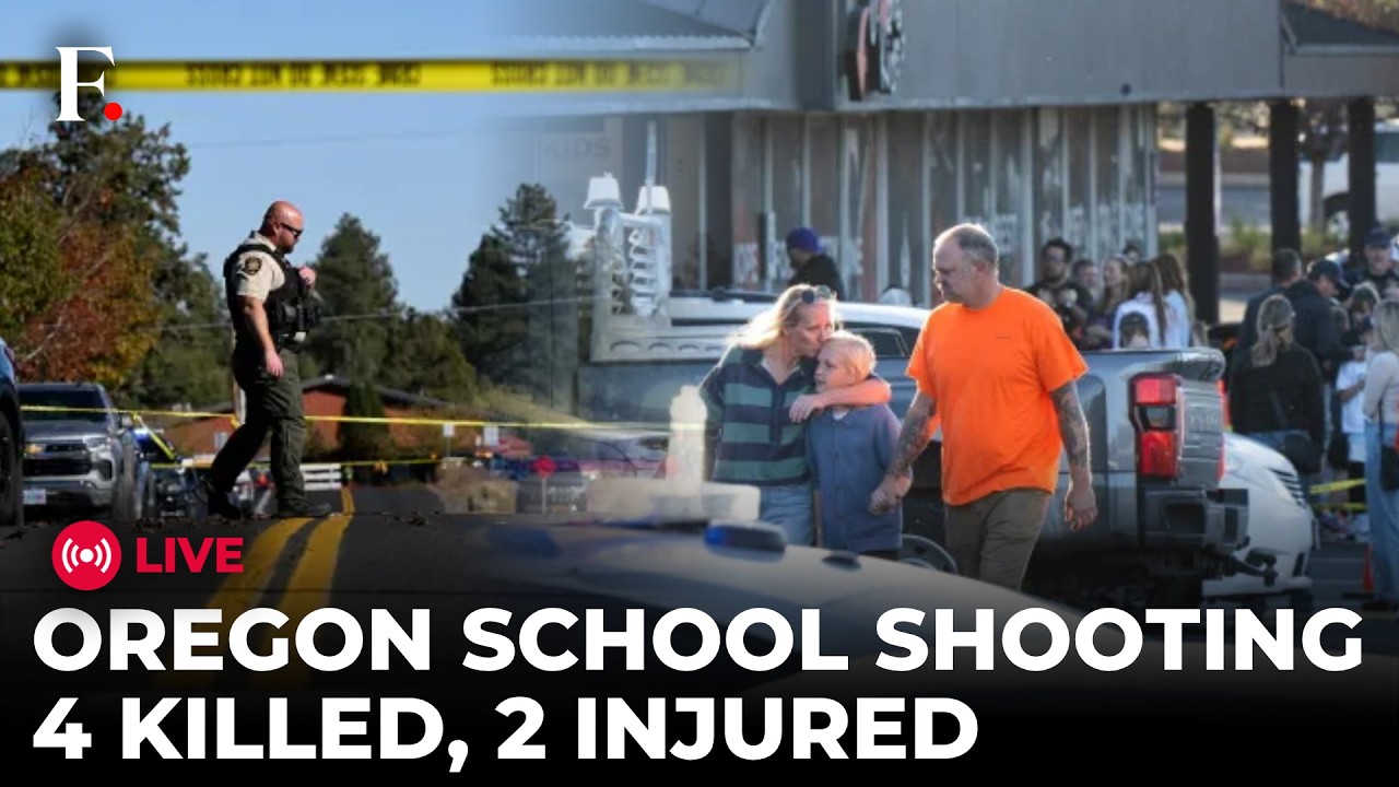 OREGON SCHOOL SHOOTING LIVE: Teacher Tackled and Fought 16 Year Old Shooter | 4 Dead