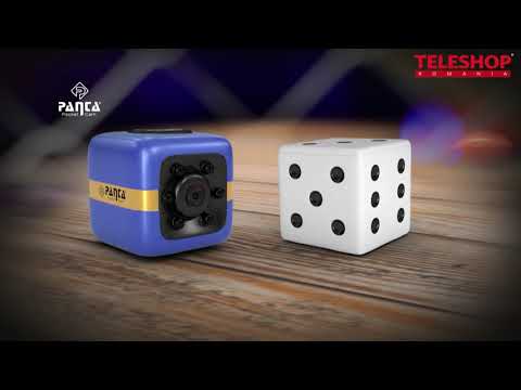 Camera video mini compacta Panta Pocket