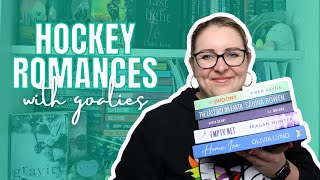 last 5 books . hockey romances with goalies