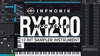 Video thumbnail for RX1200 MPC Beats tutorial for Chromatic mode by Inphonik