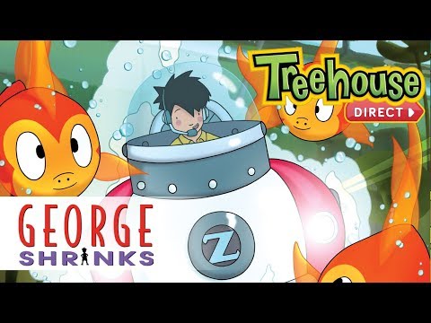 George Shrinks: Sunken Treasures - Ep. 7 | NEW FULL EPISODES ON TREEHOUSE DIRECT!