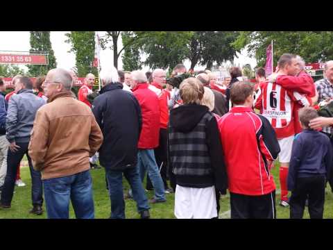 IJVV door naar de  2de klasse!