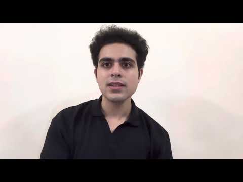 konark waddhwa Introduction Video 