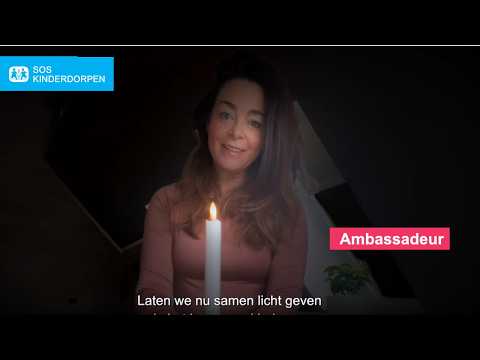 Geef licht. Geef leven. 🕯️ | SOS Kinderdorpen