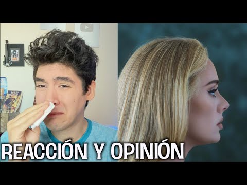 Adele - '30' Album | REACCIÓN
