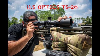 US Optics TS-20 with JVCR reticle, Any good👍 or 👎