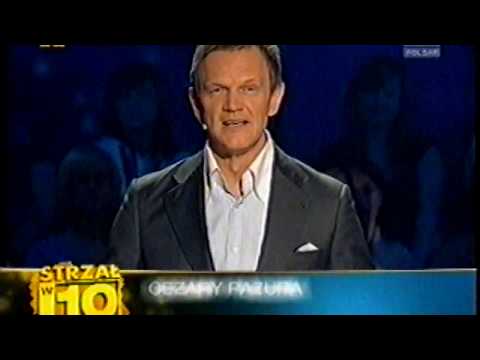 Fragment teleturnieju "Strzał w 10". P0lsat 05.05.2008