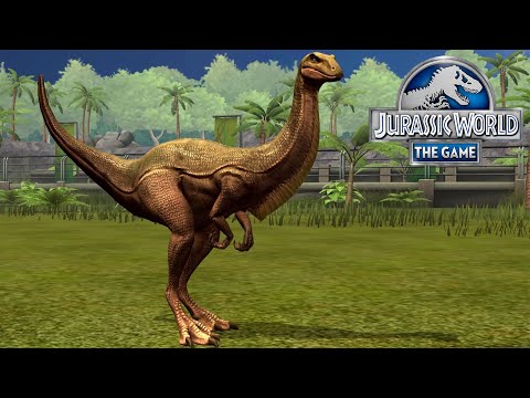 Jurassic World: The Game - Офиакомим (Ophiacomimus)