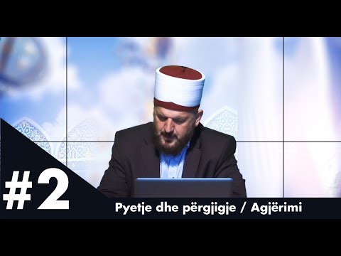02 - Pyetje dhe Përgjigje rreth agjërimit - Dr. Shefqet Krasniqi