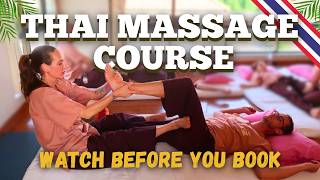 Is this the Best Thai Massage School in Chiang Mai (Honest Review) 🇹🇭
