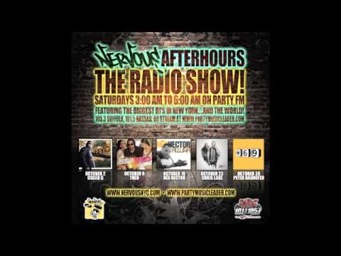 Nervous Afterhours: Oscar G - 10/2/2010 - Party 105