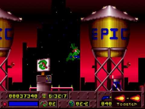 Jazz Jackrabbit OST - Episode 2, Planet 2: Technoir