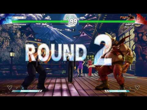 SFV~ Guile (MCZ Daigo Umehara) vs. Birdie (dado-al) HD