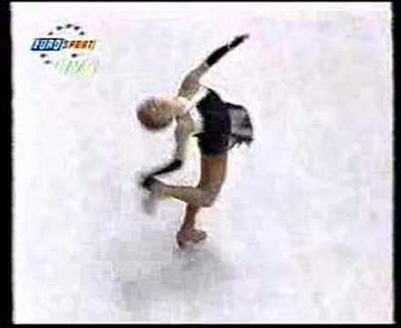 1995 EC Ladies SP Zuzanna Szwed