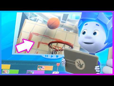 Nolik Makes a Movie | The Fixies | Learning Cartoons For Kids - Kingdom Kids Zone, Little Learners - The Fixies