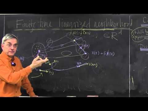 ChaosBook.org chapter Local stability - Jacobian transports its eigenframe