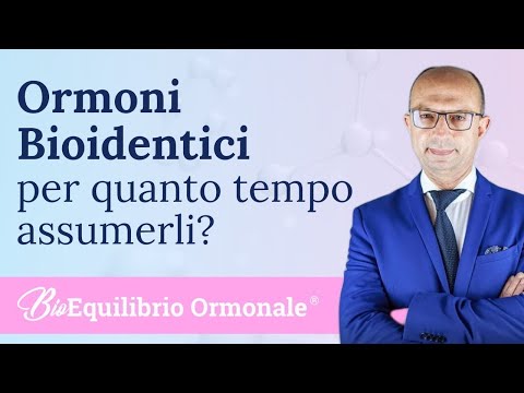 Per quanto tempo si possono assumere gli ormoni bioidentici ?