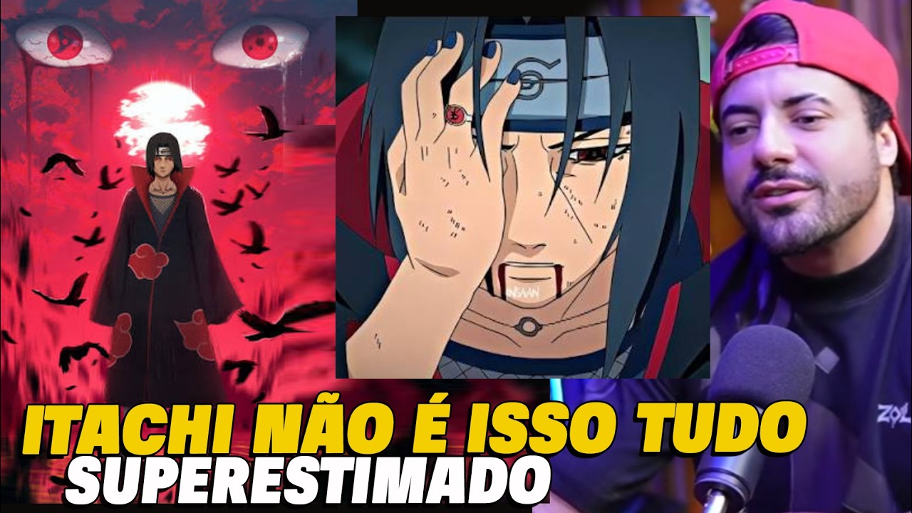 "ITACHI NÃO É NADA DEMAIS" - Fred Animes