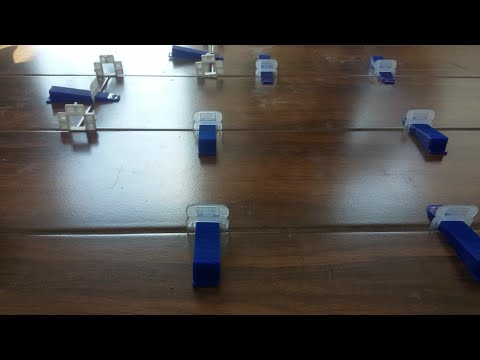 how to use tile leveling system  easy use for any tile