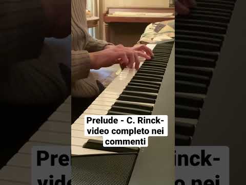 MUSIC - ORGAN - C. RINCK - PRELUDE - #music #organ #sacredmusic #rinck #musichistory #prelude
