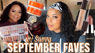 September Favorites 2021 | collab w/ Savvy ‼️ Must Haves | NEW Eyeshadow Palette Skincare Haircare