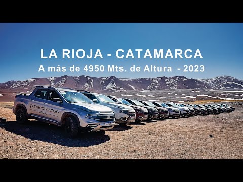 Travesía por La Rioja y Catamarca con Fiat Toro 4x4 - Toreros Club Oficial - Argentina