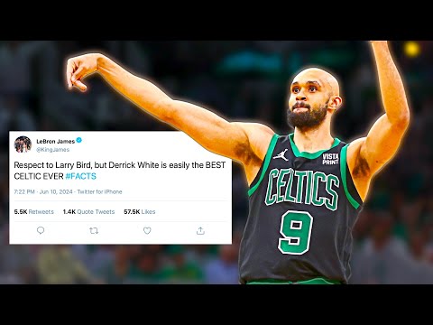 10 Minutes Of Derrick White Possibly Being The Best Celtic Ever? 🍀